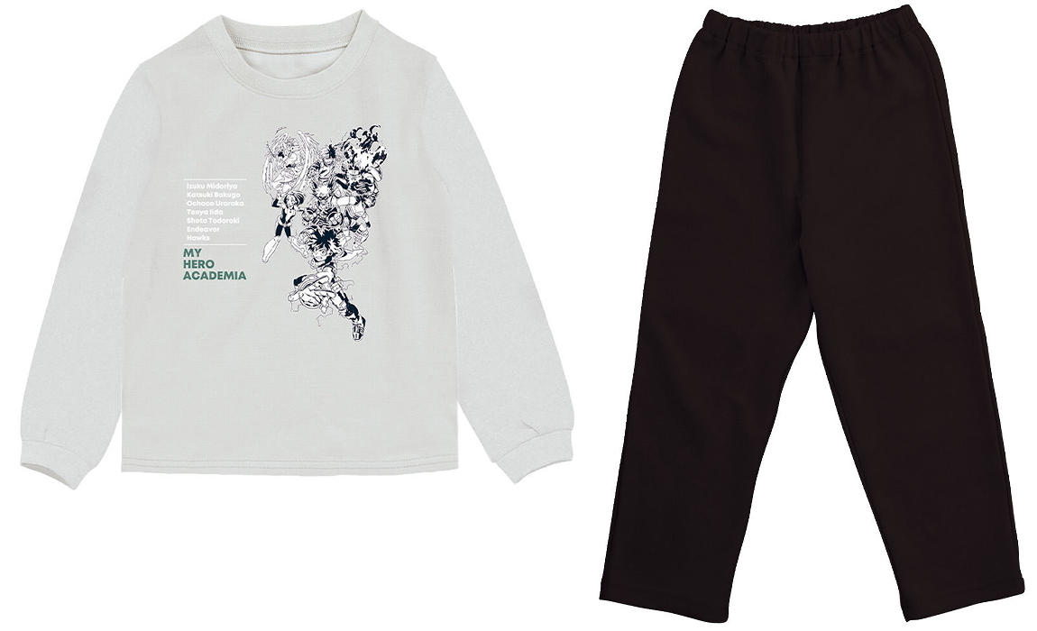 即決■★僕のヒーローアカデミア★■大人も!光るパジャマ:SIZE=L拍卖