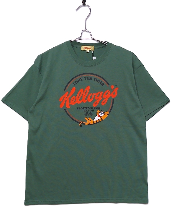 即決■★ケロッグ kelloggs★■Tシャツ:SIZE=L拍卖