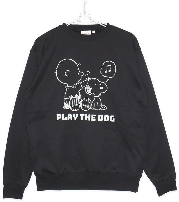 即決■★PEANUTS★■スヌーピー トレーナー SIZE=L拍卖