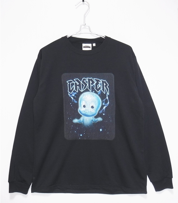 即決■★CASPER'S★■SCARE SCHOOLリブロンT:SIZE=L拍卖