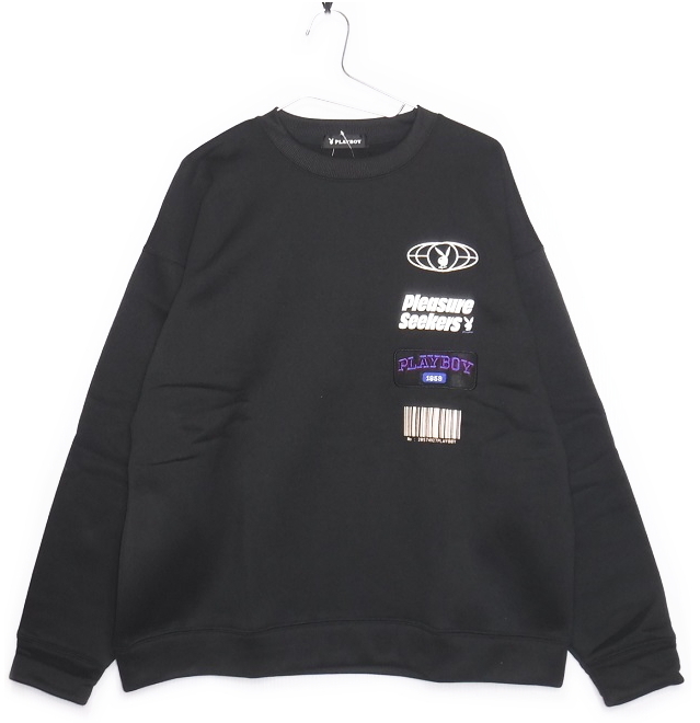 即決■★PLAYBOY プレイボーイ★■トレーナー SIZE=L拍卖