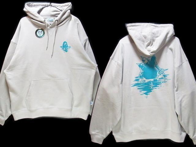 即決■★The Creature from the Black Lagoon / 半魚人★■パーカー:SIZE=M拍卖