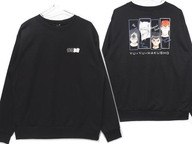 即決■★幽遊白書★■トレーナー:SIZE=L拍卖