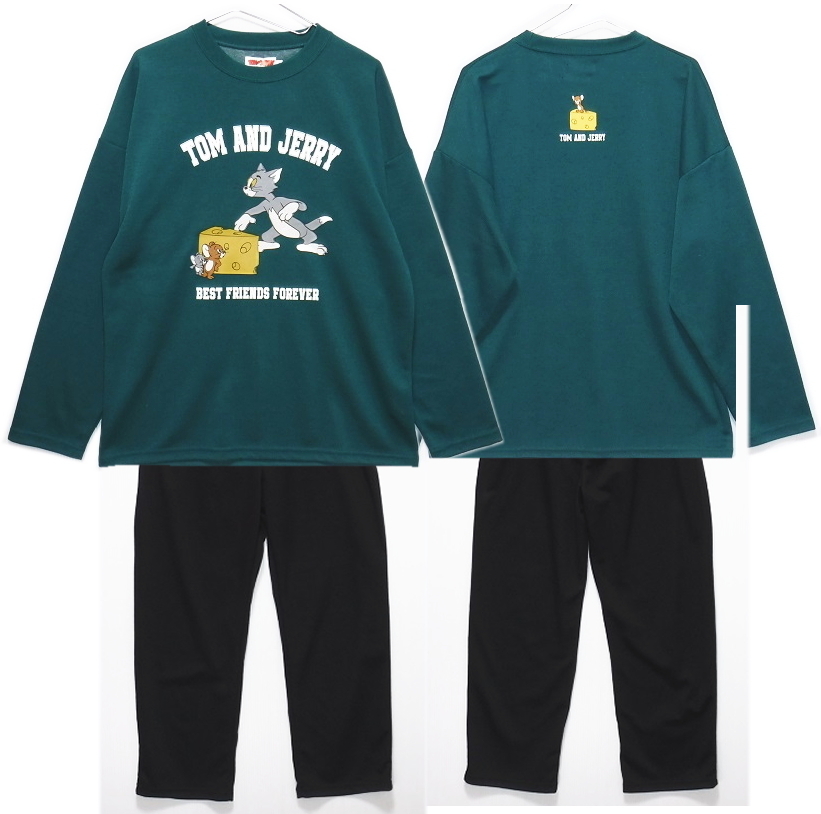 即決■★Tom and Jerry トムとジェリー★■パジャマ:SIZE=L拍卖