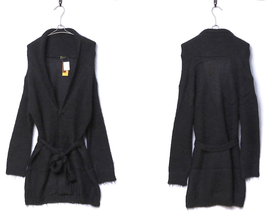 即決■★ROYAL HAREX★■モヘヤ ロングカーデ SIZE=L拍卖