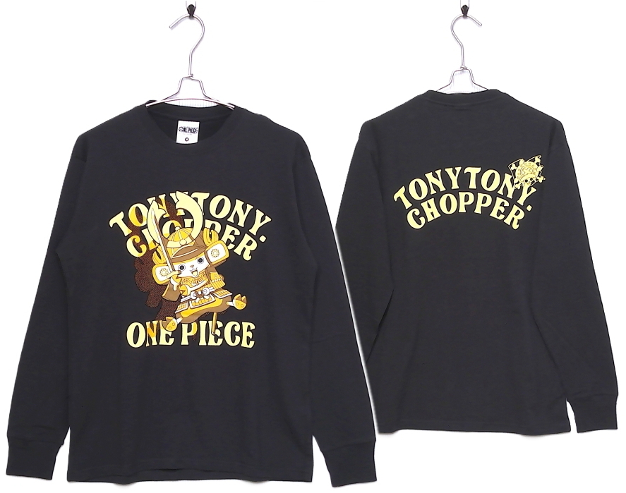 即決■★ONE PIECE★■チョッパー ロンT:SIZE=M拍卖