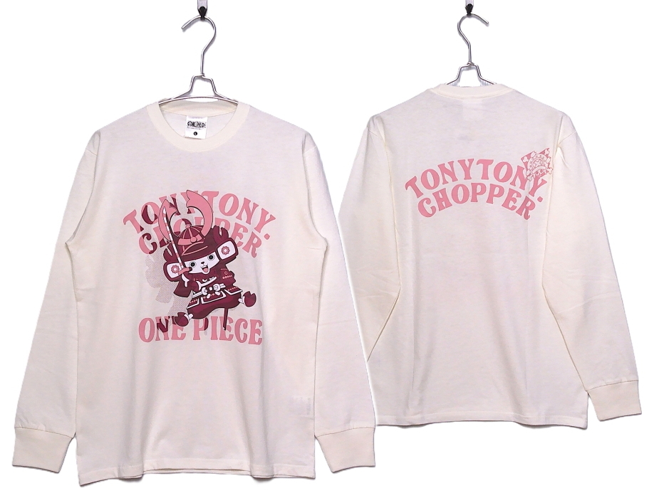 即決■★ONE PIECE★■チョッパー ロンT :SIZE=L拍卖