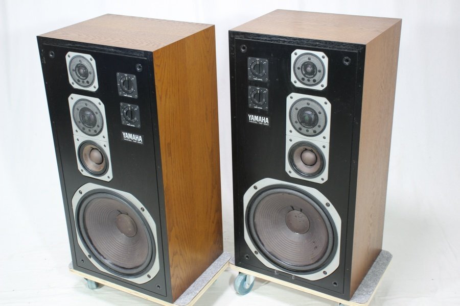 YAMAHA ヤマハ NS-890 4Wayブックシェルフ型スピーカー ペア(難あり)拍卖