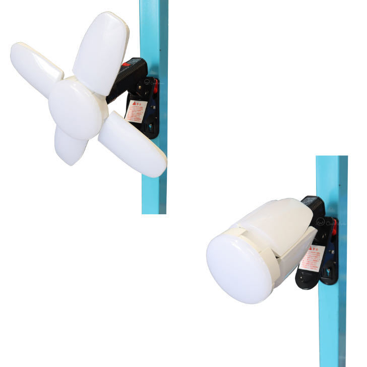 スーパールミネX60CL LED電球付きクリップランプ SLX-60CL 屋内用 作業灯 WING ACE ウィングエース ◆本州四国九州送料無料! ◆拍卖