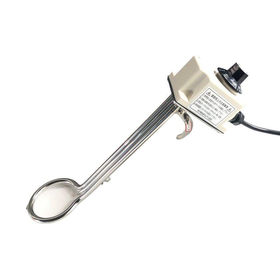 投げ込みヒーター 小 1000w サーモスタット付き NHS-1000S パイプ長370mm 新光電気 ◇本州四国九州送料無料◇拍卖