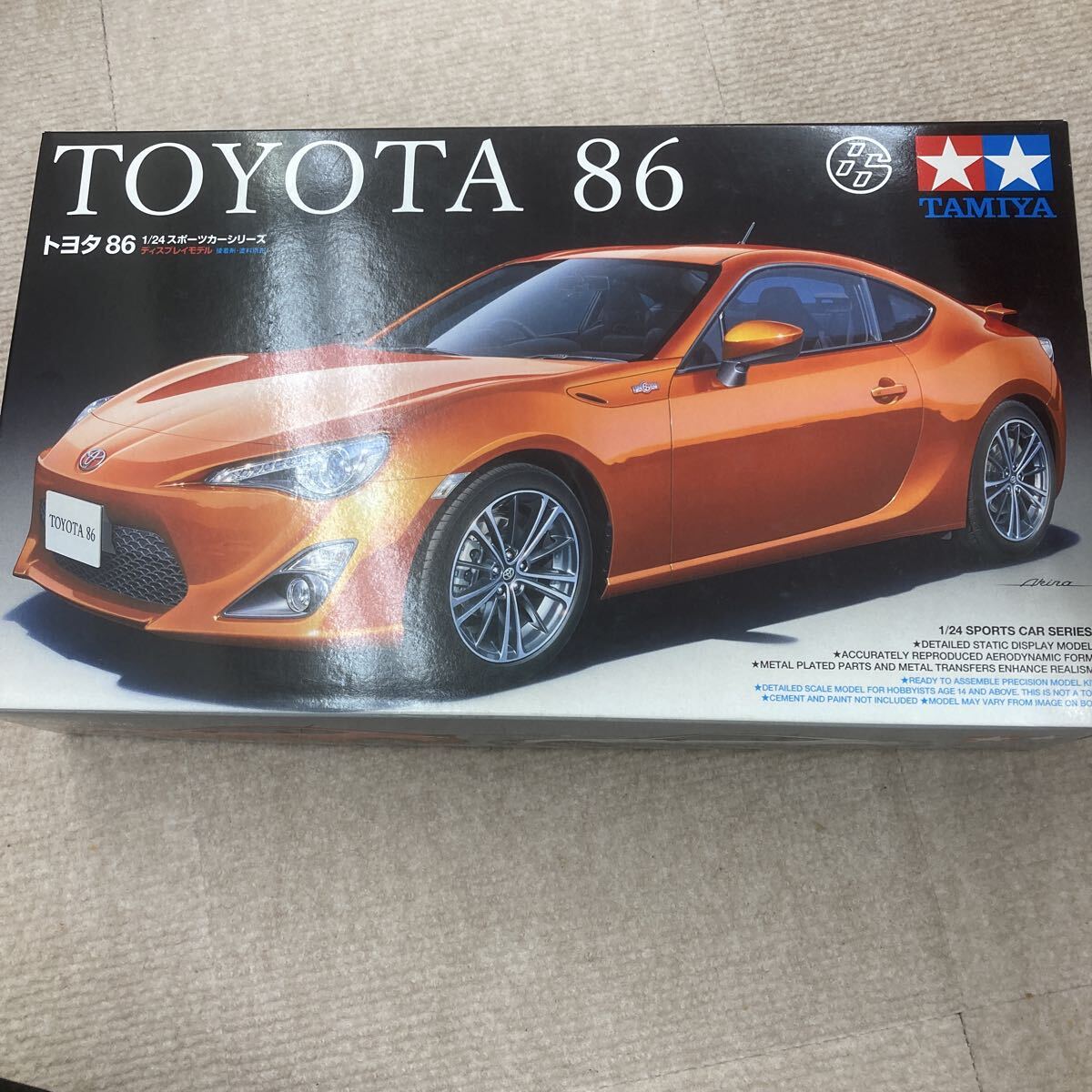 タミヤ 1/24 スポーツカーシリーズ トヨタ86 プラモデル拍卖