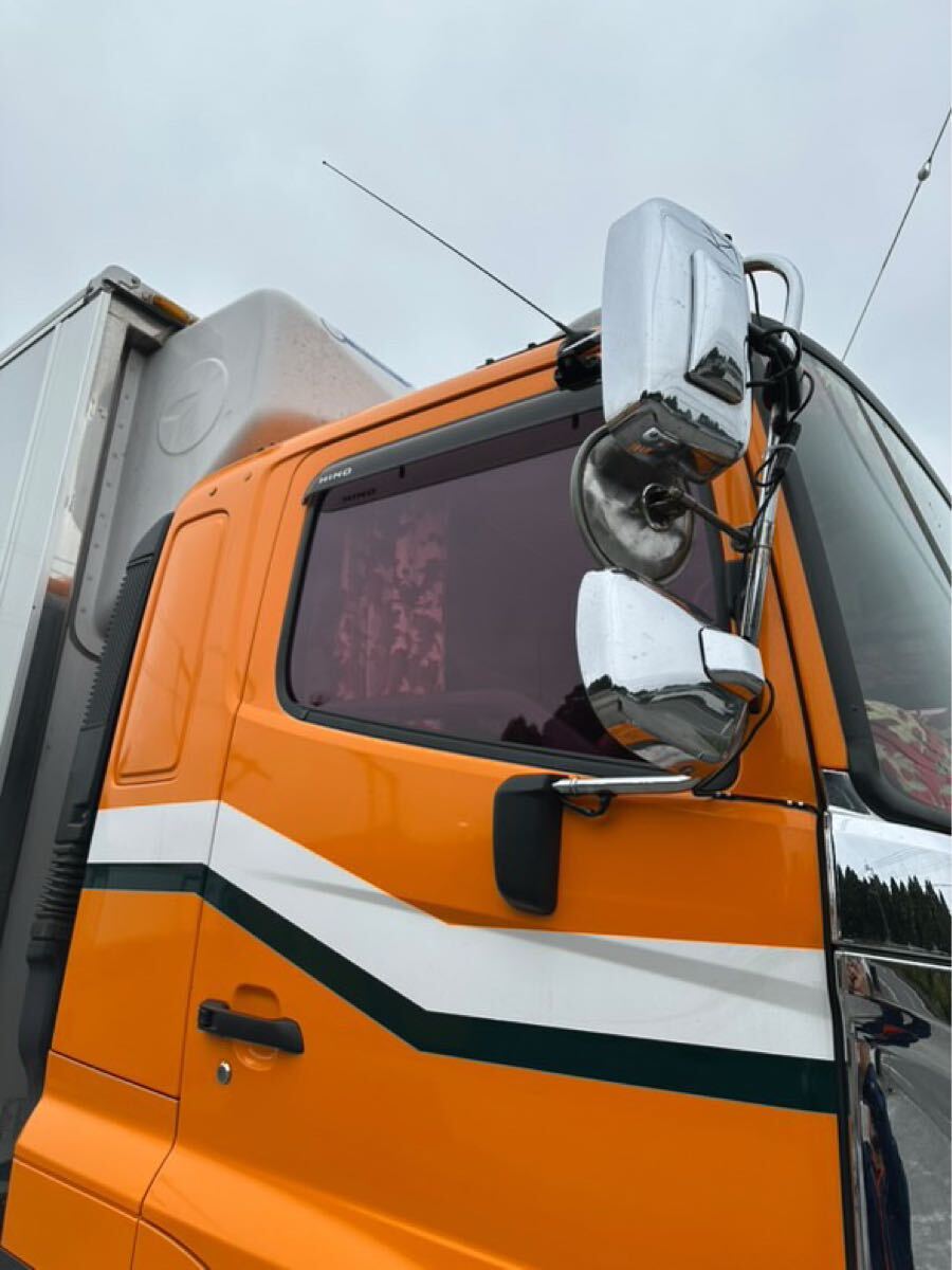 トラック用カット済みフィルム ピンク63% 運転席助手席2枚セット スーパーグレート プロフィア レンジャー クオン ギガ その他拍卖