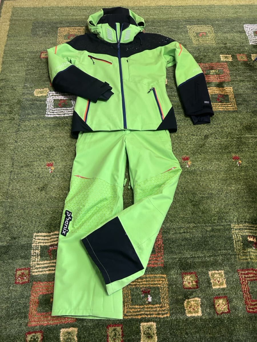 Phenix フェニックス 上下セットアップ ユニセックスXS 160拍卖