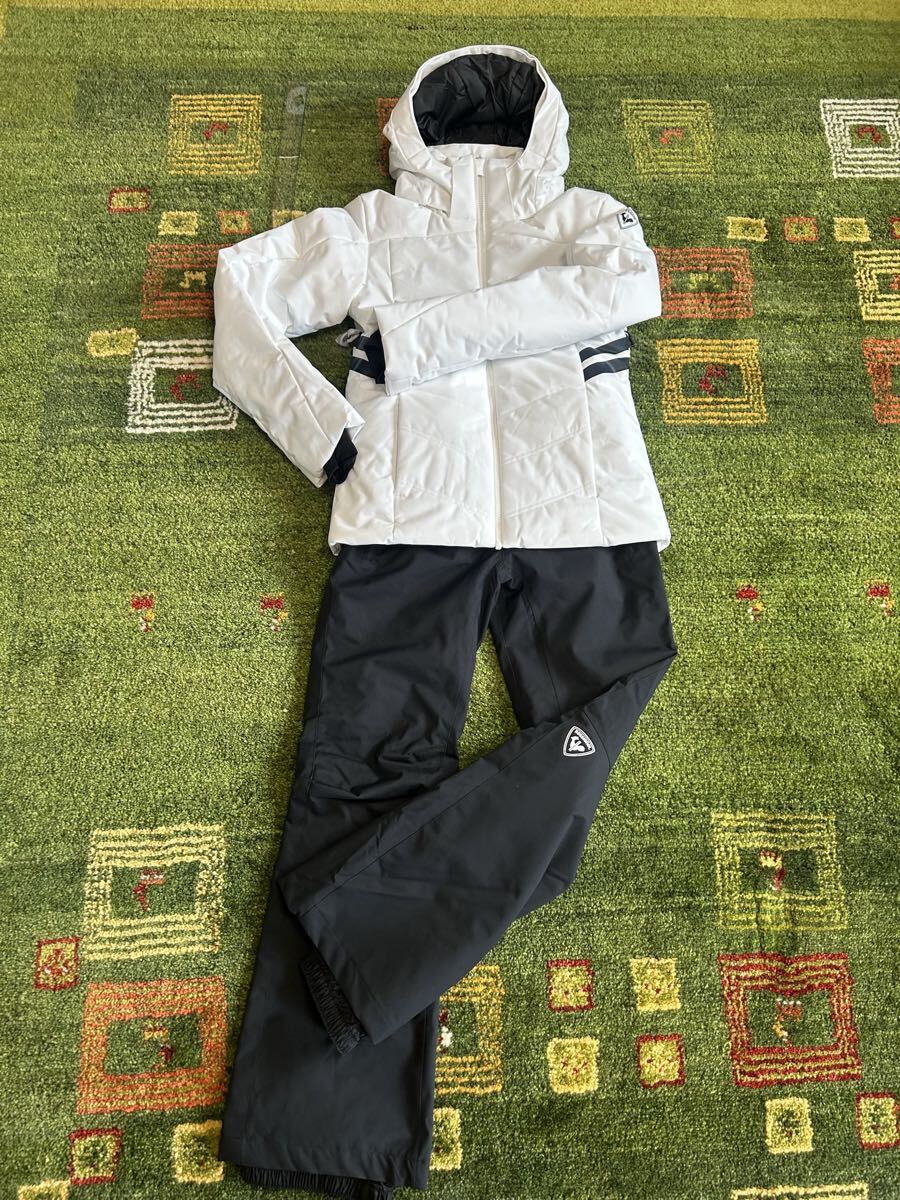 ロシニョール レディース スキーウェア ヨーロッパ2025モデル 上下セット Sサイズ(日本サイズL相当)少数品?未使用品激安拍卖