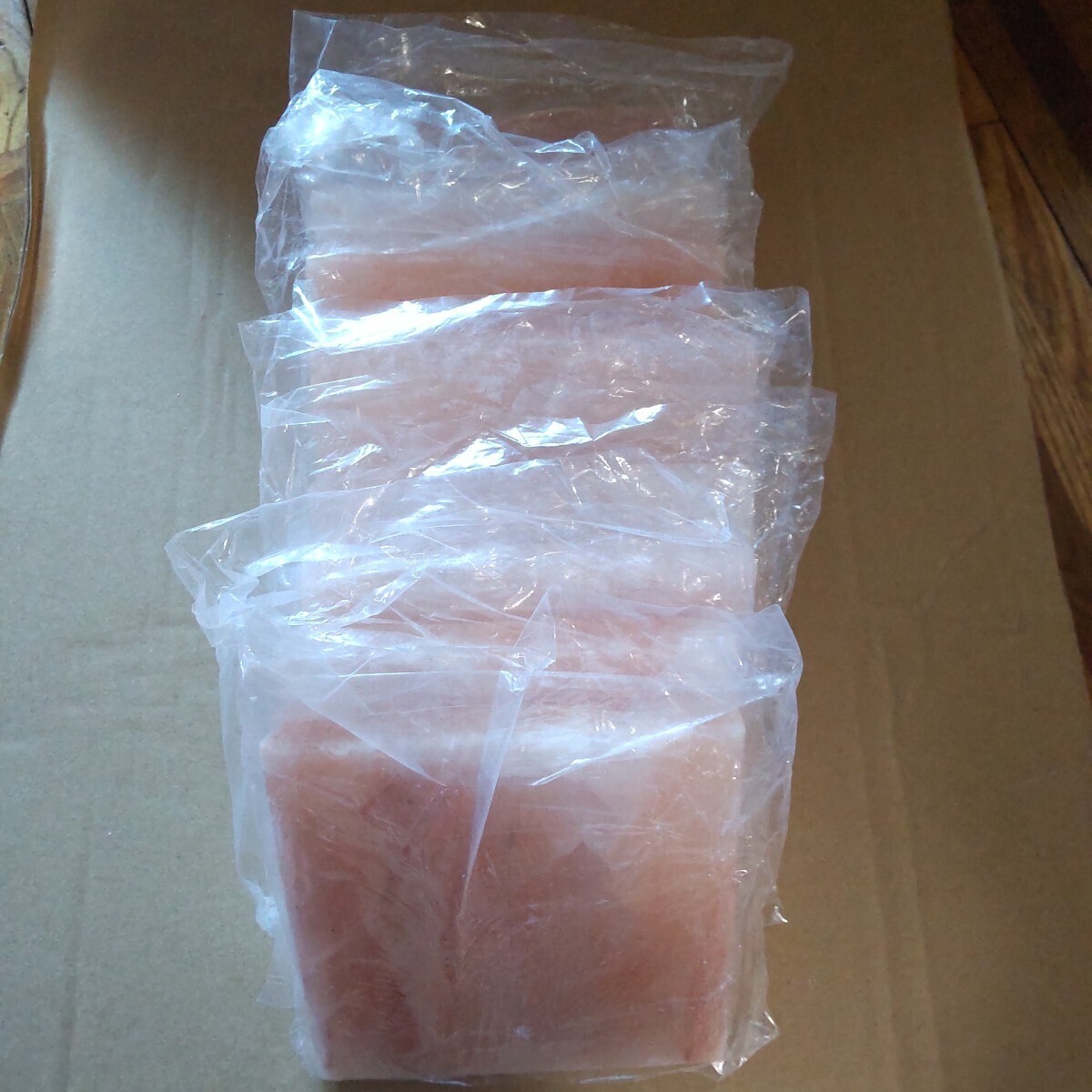 10枚セット 岩塩プレート ヒマラヤ岩塩 12cm拍卖