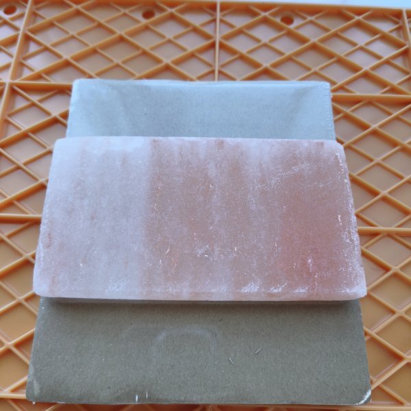 12枚セット 岩塩プレート ヒマラヤ岩塩 13cm×7cm拍卖