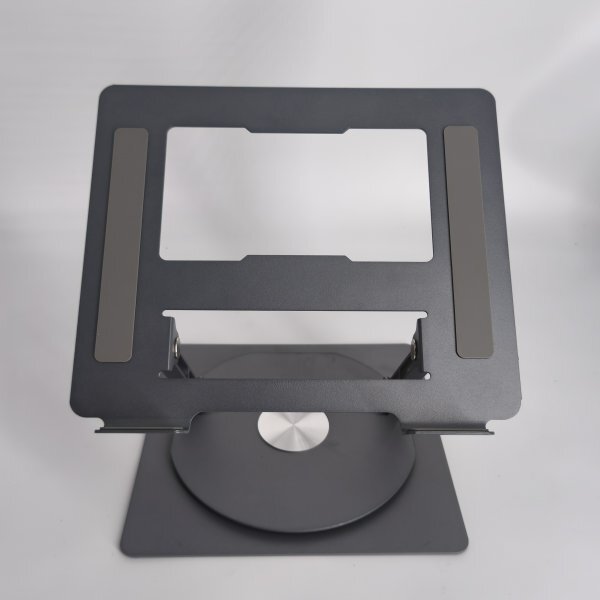 未使用品 ノートパソコンスタンド 回転 折り畳み PCスタンド拍卖