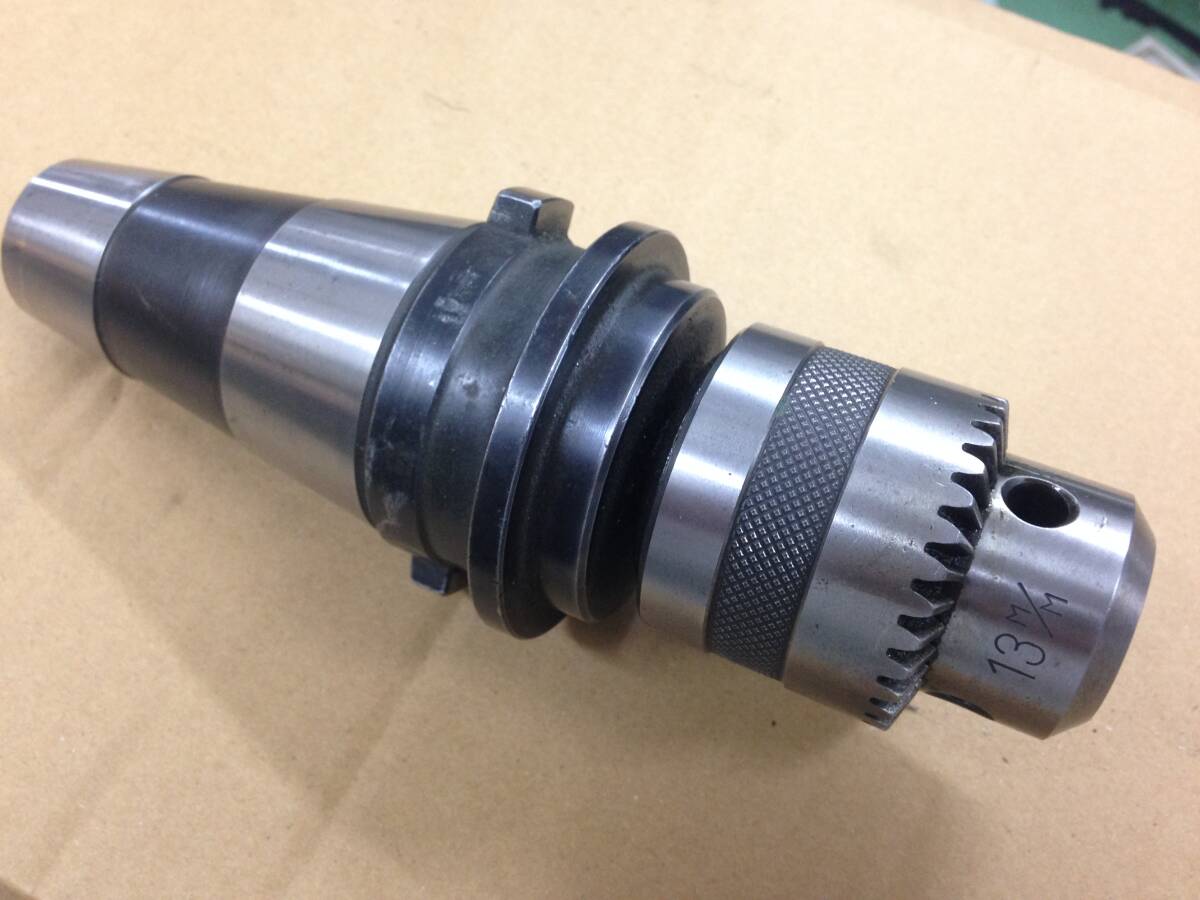 BIG 大昭和 45-6 クイックチェンジ用 ドリルチャック ユキワ MG 13mm拍卖