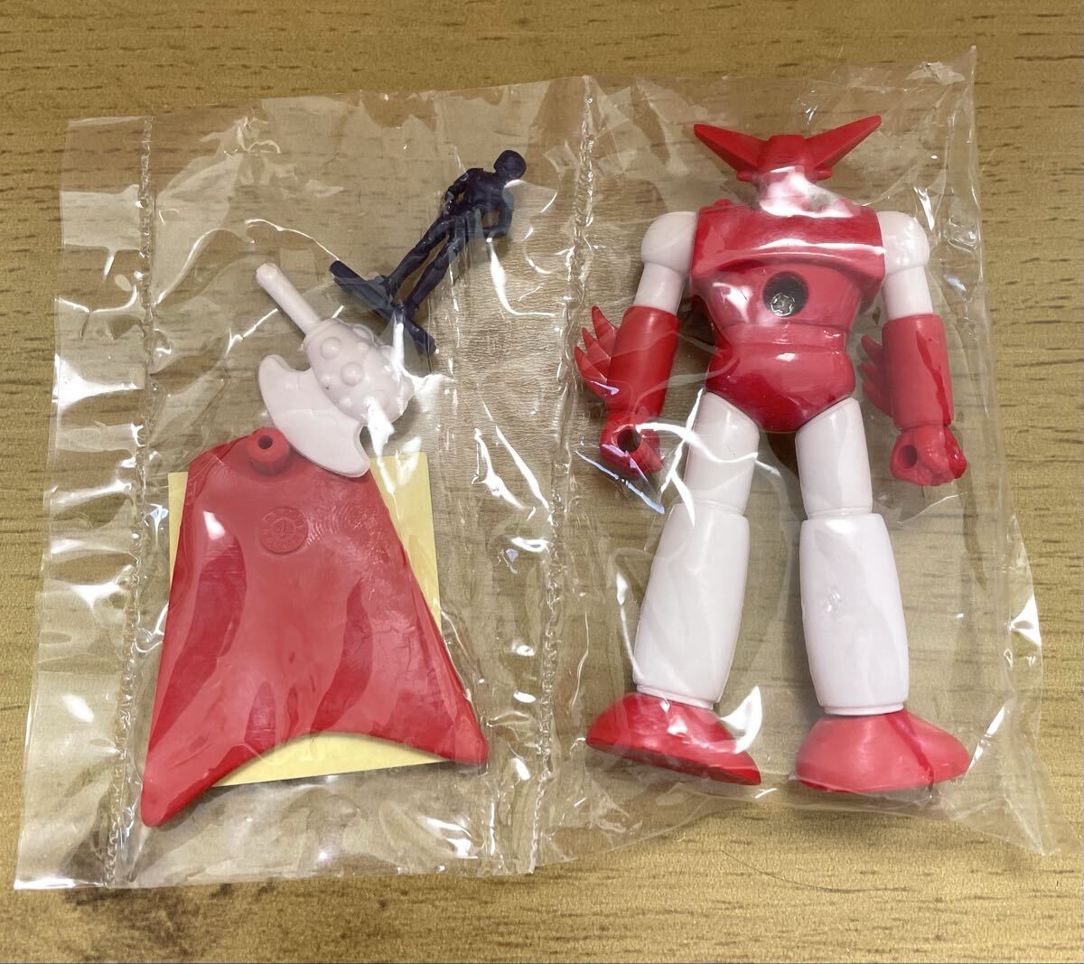 ゲッターロボ スーパーロボット ダイキャスト 食玩 未開封 バンダイ 永井豪拍卖