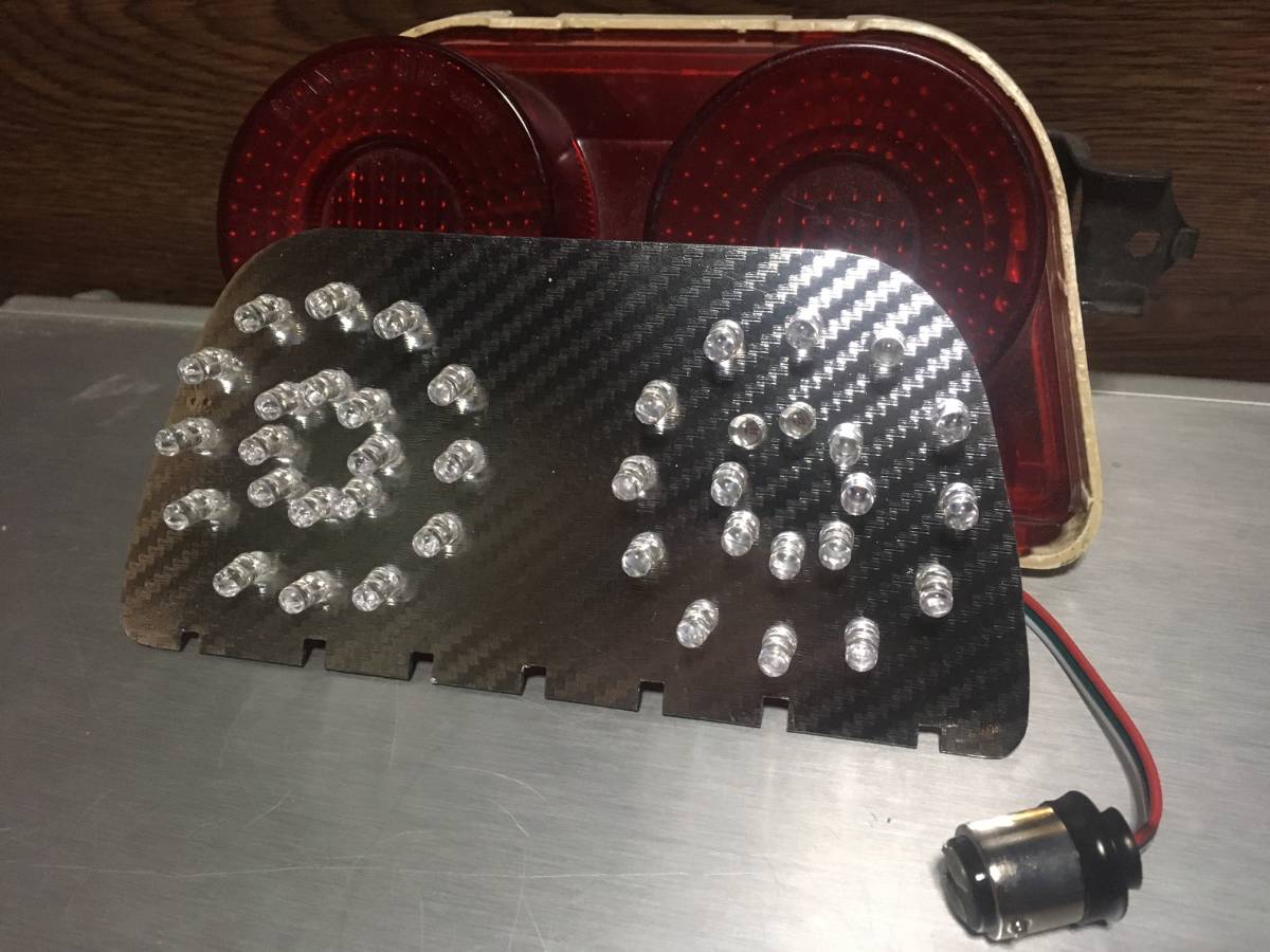 (New)NSR250R(MC21-28) '90- / CBR系 LEDテールランプユニット H3-AR拍卖