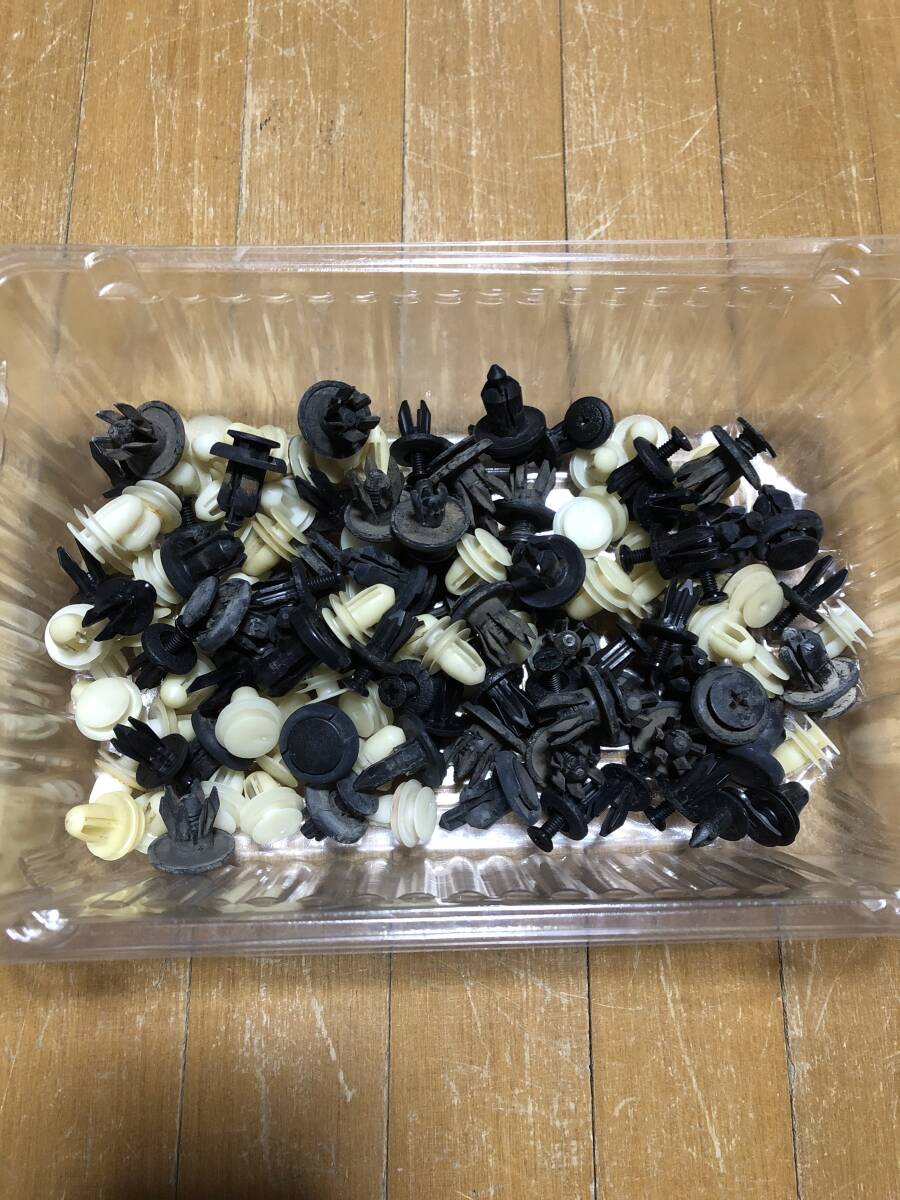 バモス バモスホビオ プラスチック 取付パーツセット ①拍卖