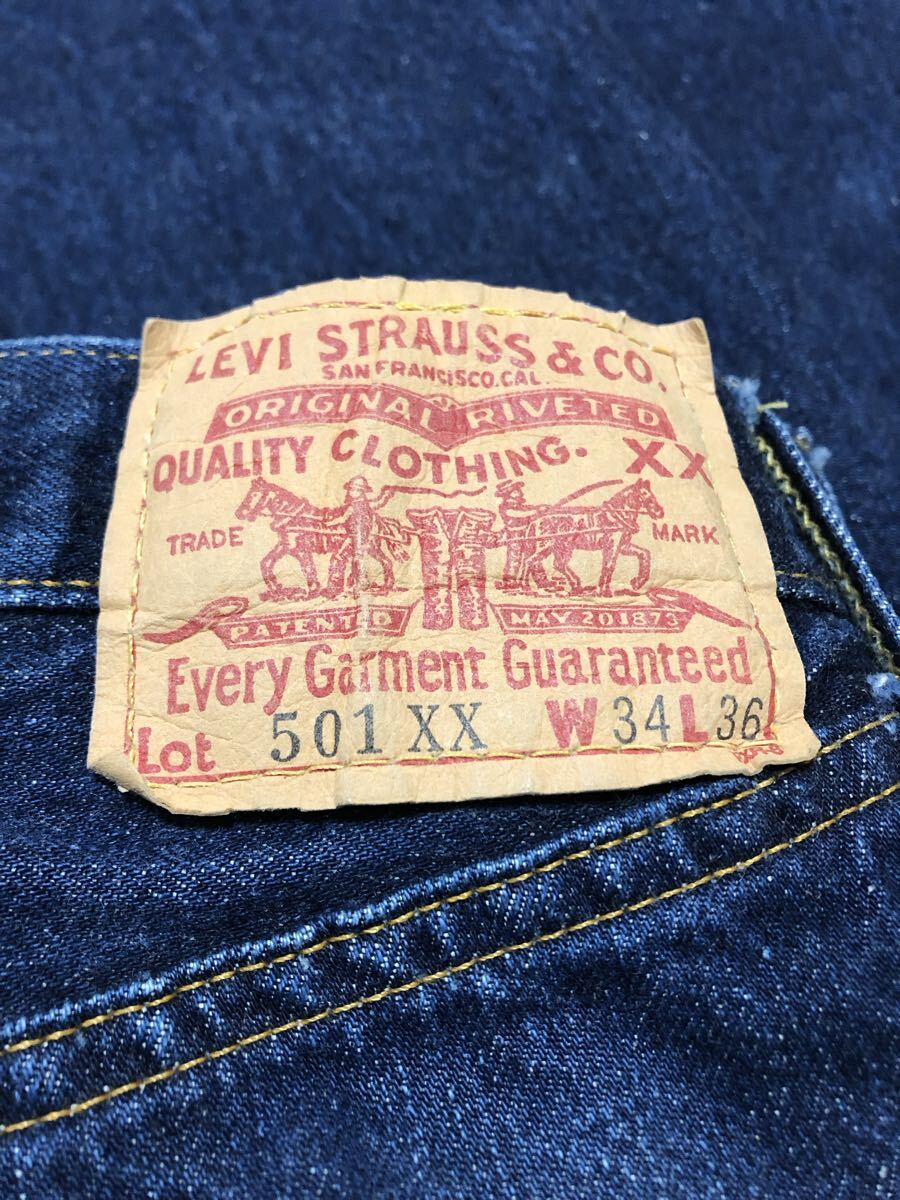 Levi's 501XX W34 バレンシア工場 1955復刻モデル 501-0003 555 リーバイス USA 米国製拍卖