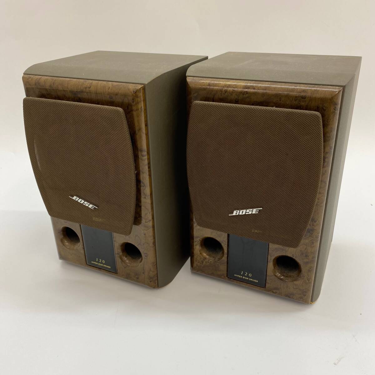 音響機器 スピーカー Speaker 120 WestBorough HYRER STAR DRIVER オーディオ ペア通電未確認拍卖