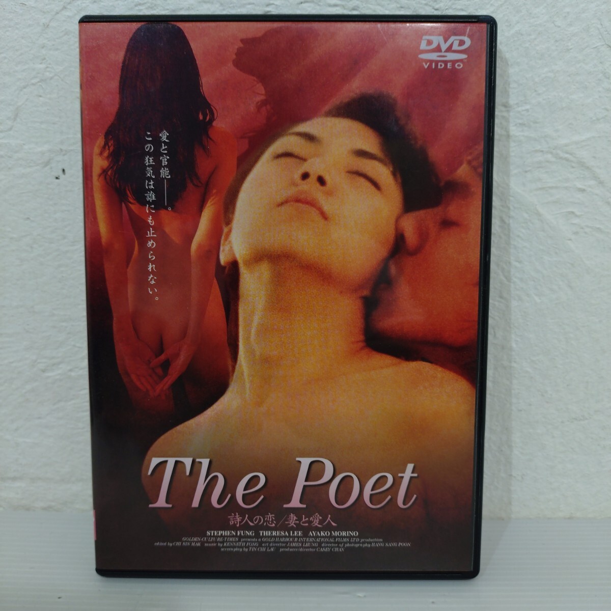 森野文子 詩人の恋 妻と愛人('98香港) セル版 DVD スティーブンフォン拍卖