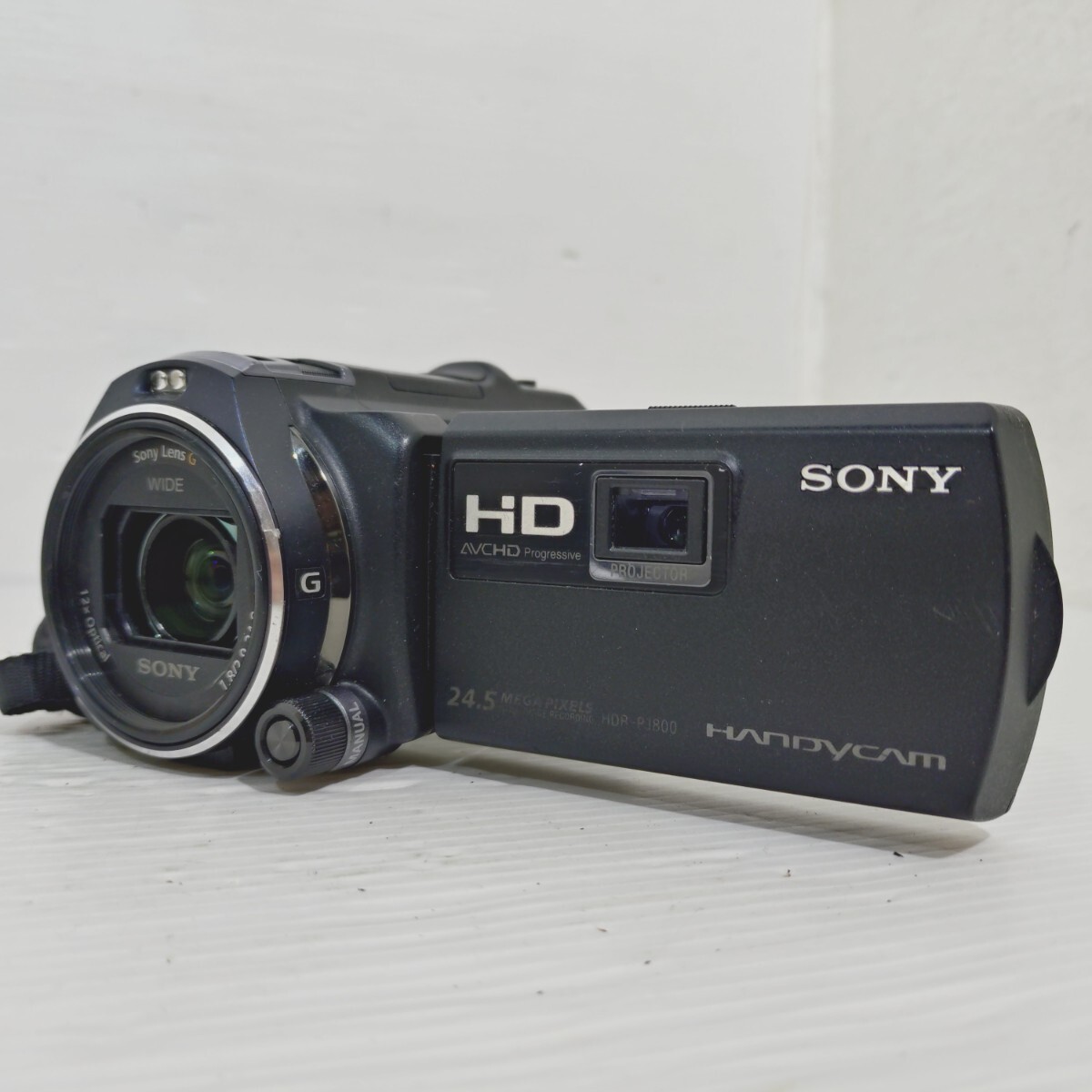 【動作確認OK】SONY Handycam HDR-PJ800 14年製  バッテリー、充電器付き拍卖