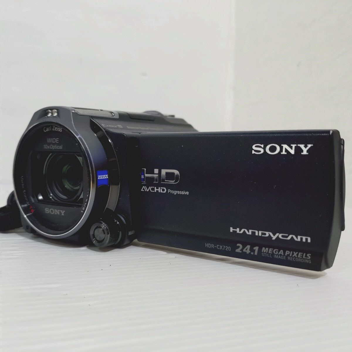 【動作確認OK】SONY Handycam HDR-CX720V 12年  バッテリー、充電器付き拍卖