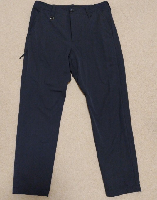 《美品》uniform experiment ユニフォームエクスペリメント ストレッチナイロンパンツ UE-202024 サイズ1 ブラック sophnet  bristol拍卖