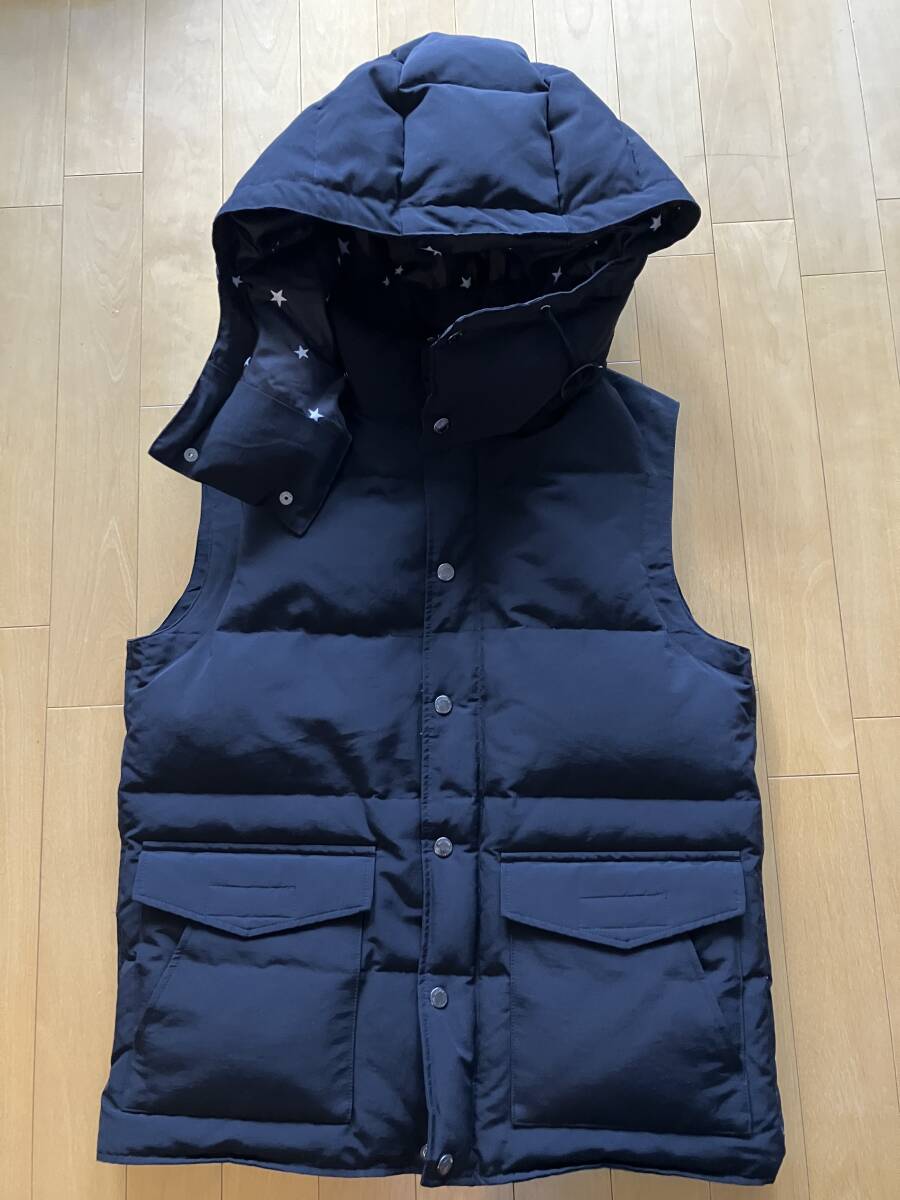 uniform experiment ダウンベスト UE-178022 uniform experiment ソフネット SOPHNET BRISTOL サイズ2 ブラック拍卖