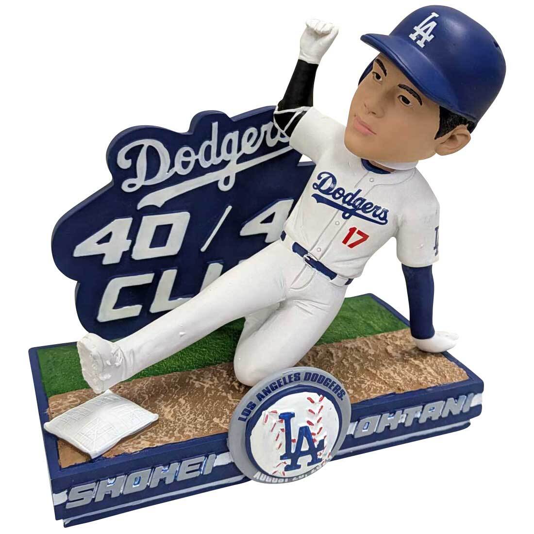 大谷翔平 ボブルヘッド 盗塁編「40-40」達成記念 FOCO BOBBLE HEAD 並行輸入品正規拍卖