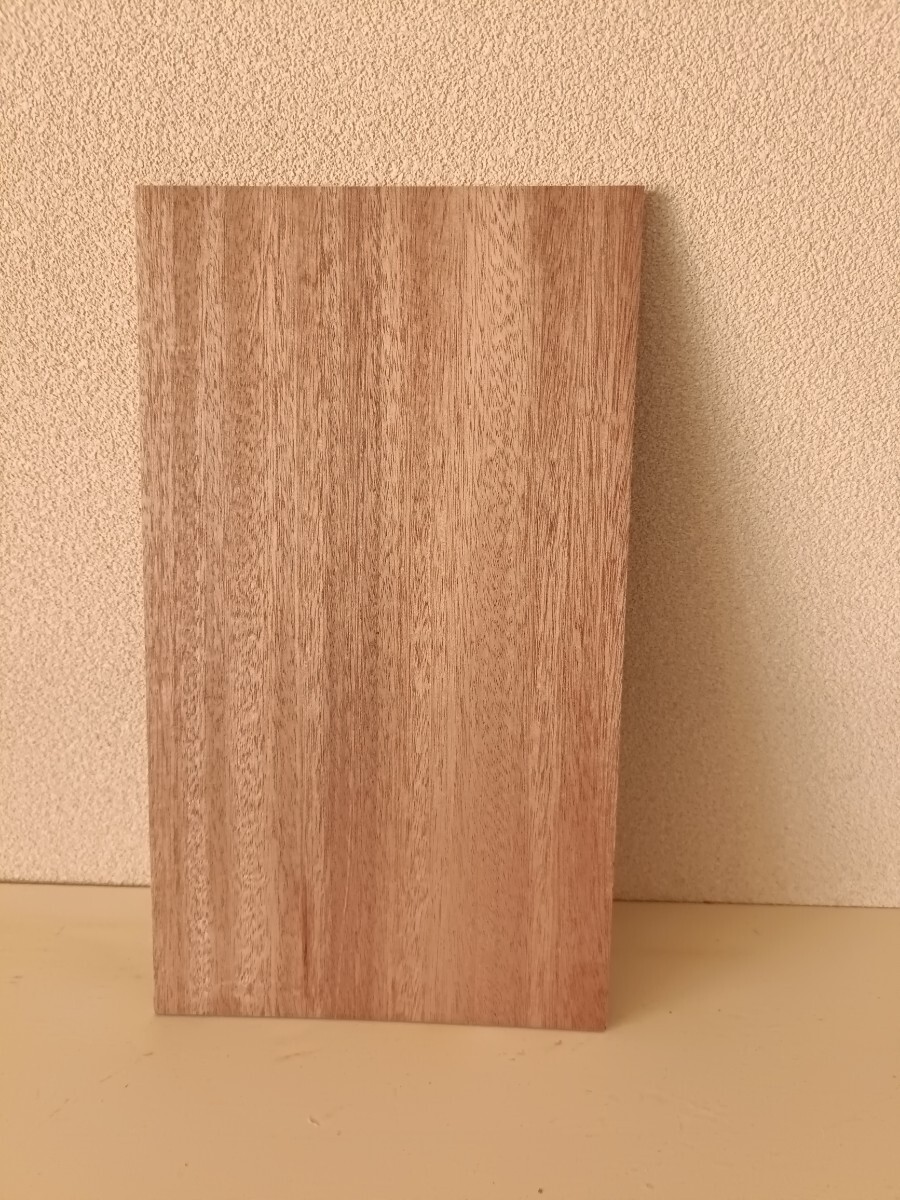 【薄板3mm】マホガニー(25) 木材拍卖