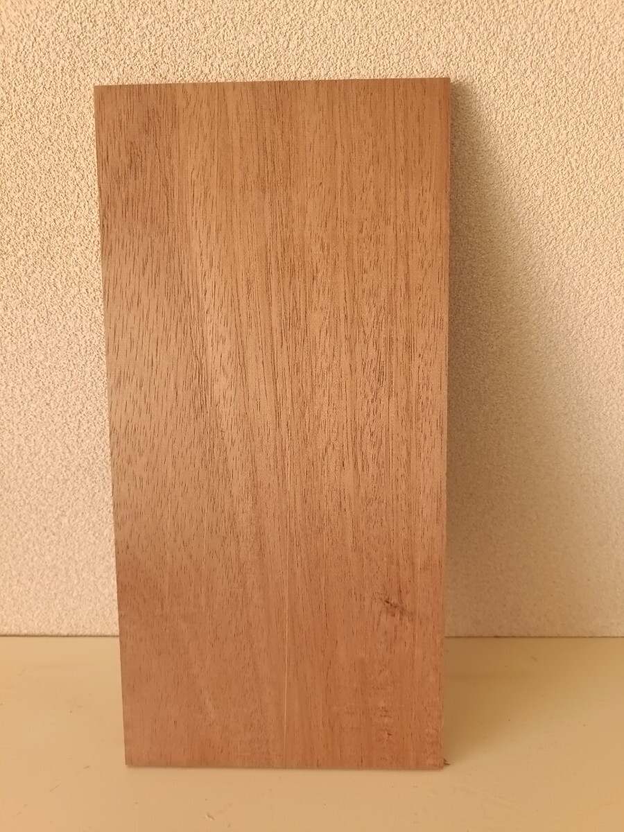 【薄板5mm】【節有】マホガニー(41) 木材拍卖