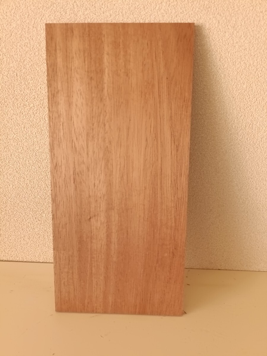 【薄板5mm】マホガニー(42) 木材拍卖