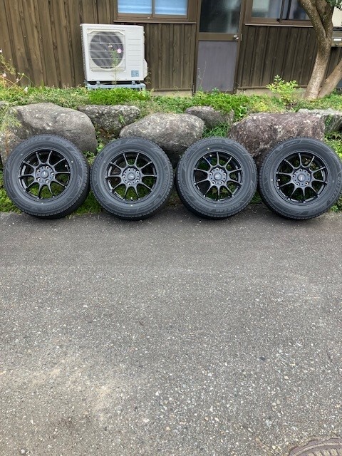 ブリヂストンブリザックVRX3 195/65R15 4本 1シーズン使用拍卖