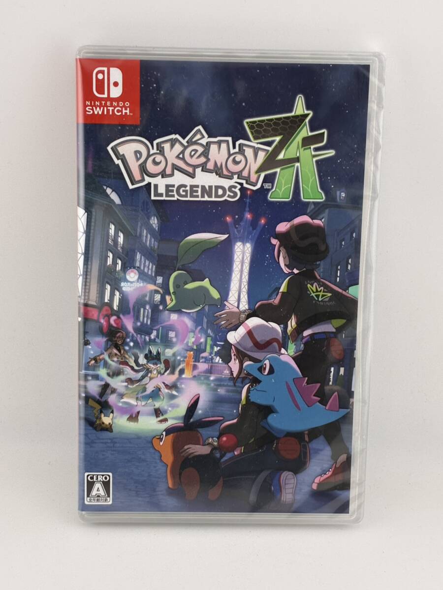 ★未開封品 任天堂 スイッチ PokeMoN LEGENDS Z-A ゲームソフト♪♪拍卖