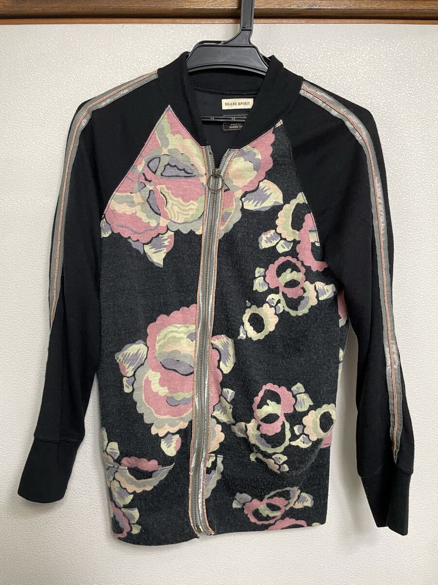 share spiritシェアスピリットスカジャンブルゾン アンゴラ混y2k archive lgb ifsixwasnine kmrii 14th addiction kiryuyrik hyde着用拍卖