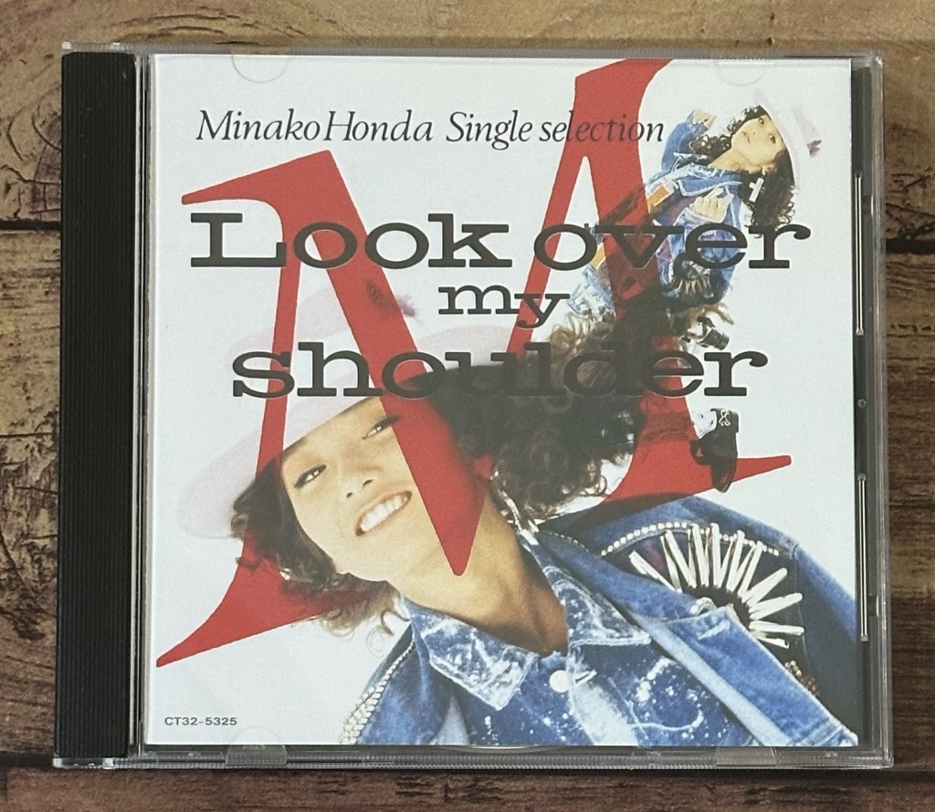 ★「Look over my shoulder」本田美奈子 旧規格 89年盤 CT32-5325拍卖