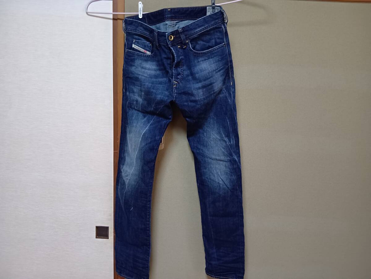 DIESEL ディーゼル デニムパンツ ジーンズ WASH 0831Q BUSTER W29 L32 美品 試着のみ拍卖