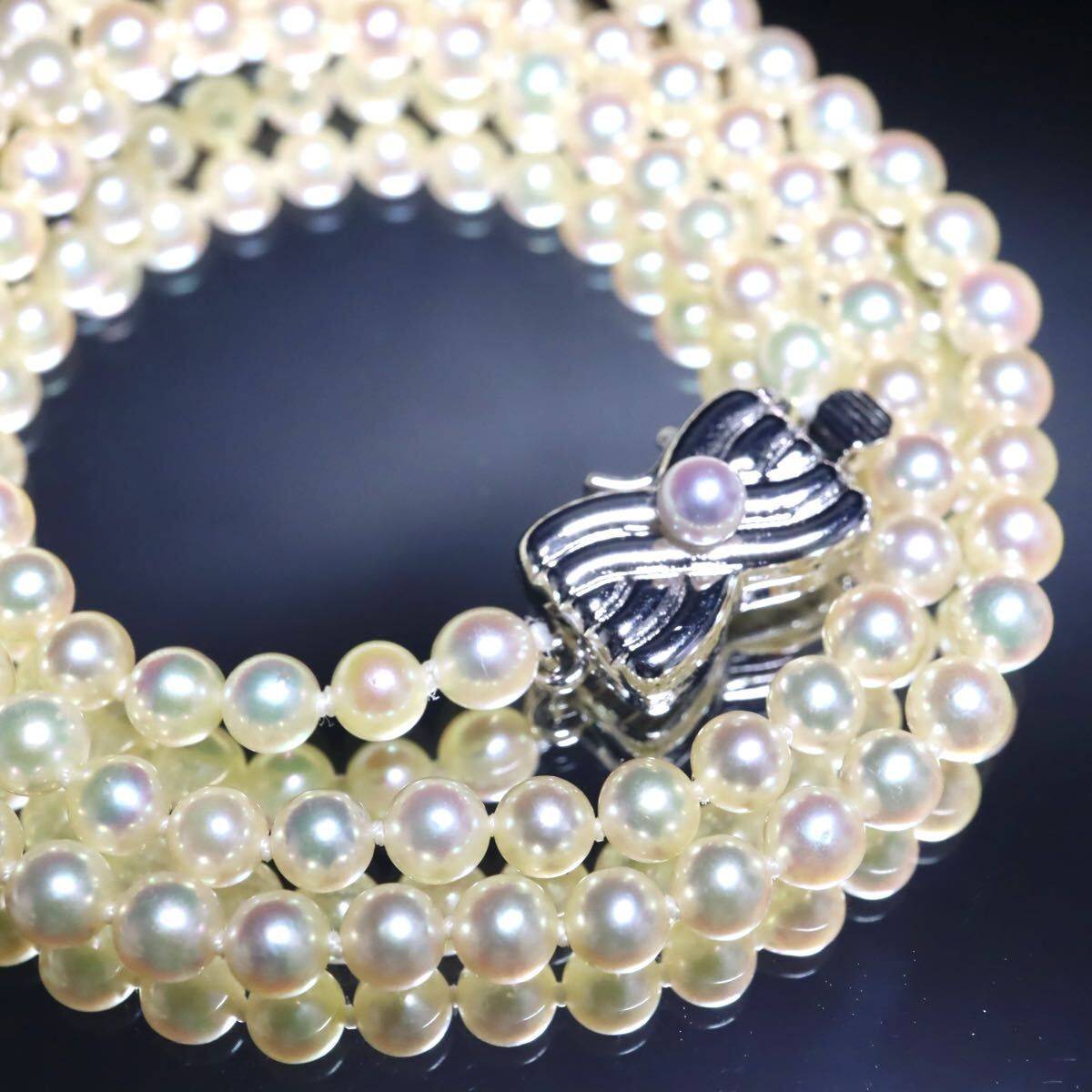 【TASAKI(田崎真珠)】約3.5mm珠/保証書付き!!◆アコヤ本真珠ベビーパールネックレス◆N 約8.5g 約40cm pearl necklace jewelry EA5/EB0 M93拍卖