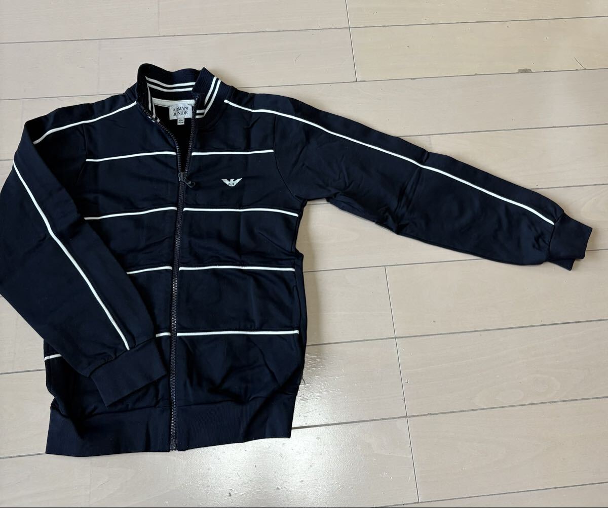 アルマーニジュニア・ジップアップトレーナー、142cm拍卖
