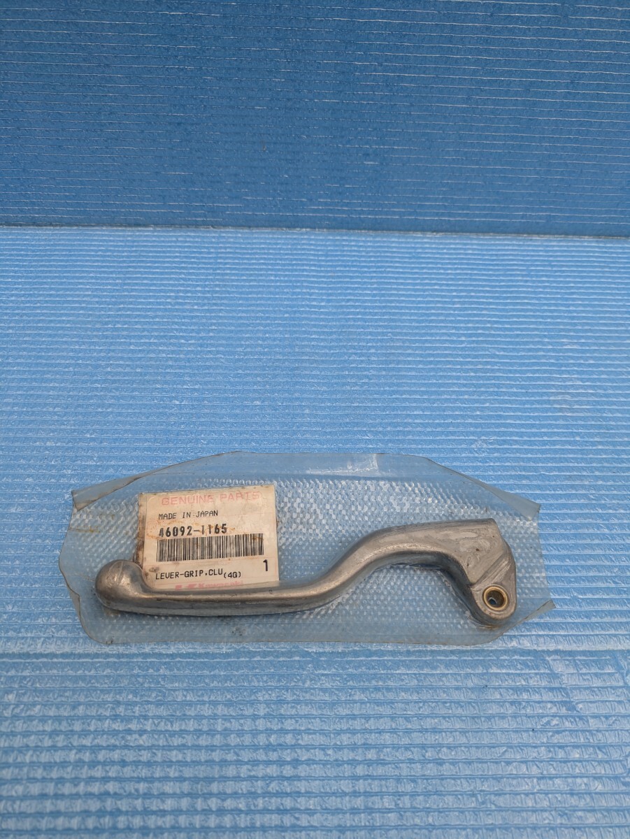 カワサキ純正 クラッチレバー 検索)KX60 KX65 KX80 KX85 KDX80 KX100 KX125 KX250KX250F KX500 モトクロス拍卖