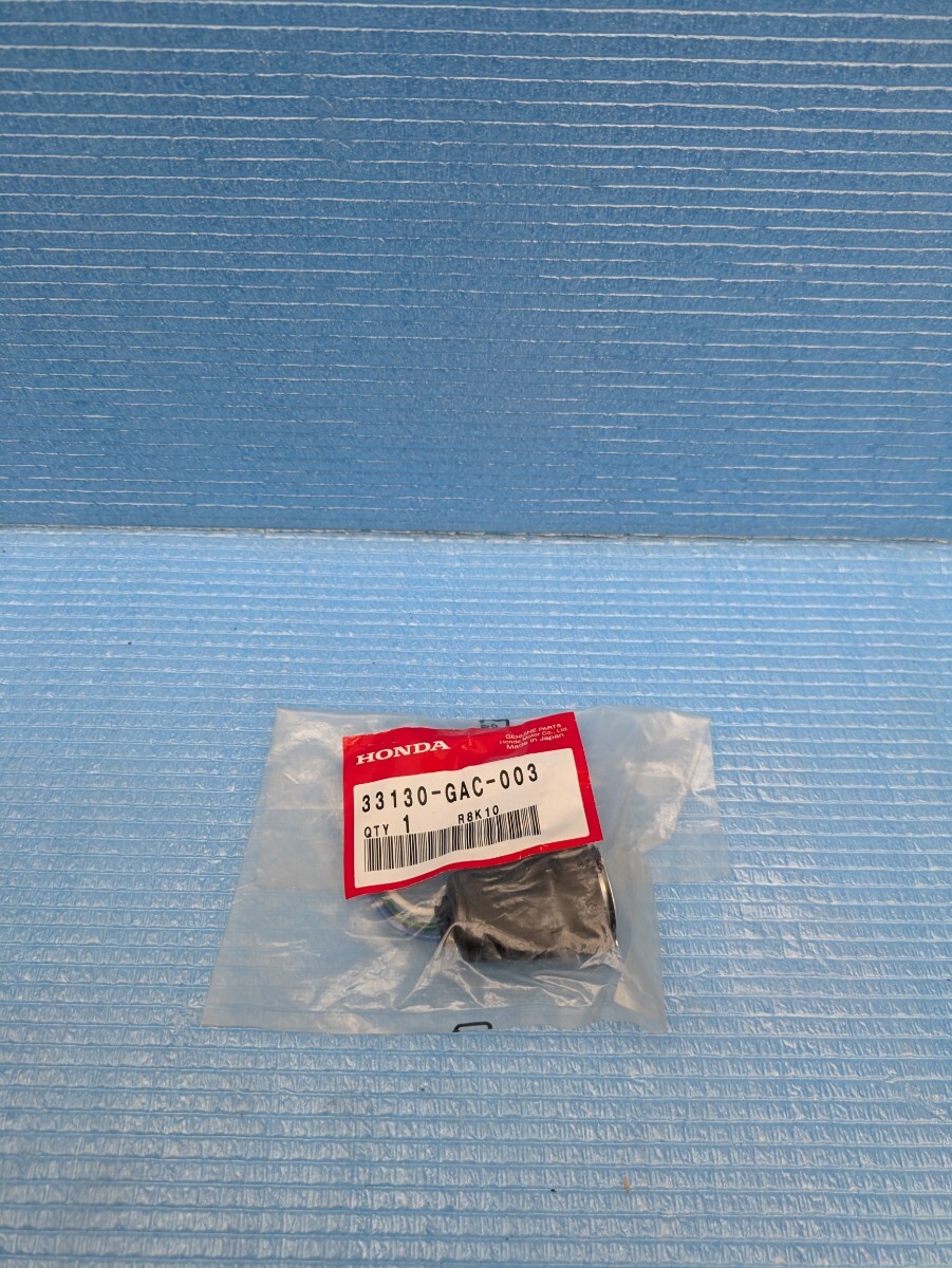 ホンダ純正 ヘッドライトソケット 検索)スーパーカブ C50 C70 C90 プレスカブ デラックス スペイシー NS50F NS-1 NSR50 モンキー ダックス拍卖