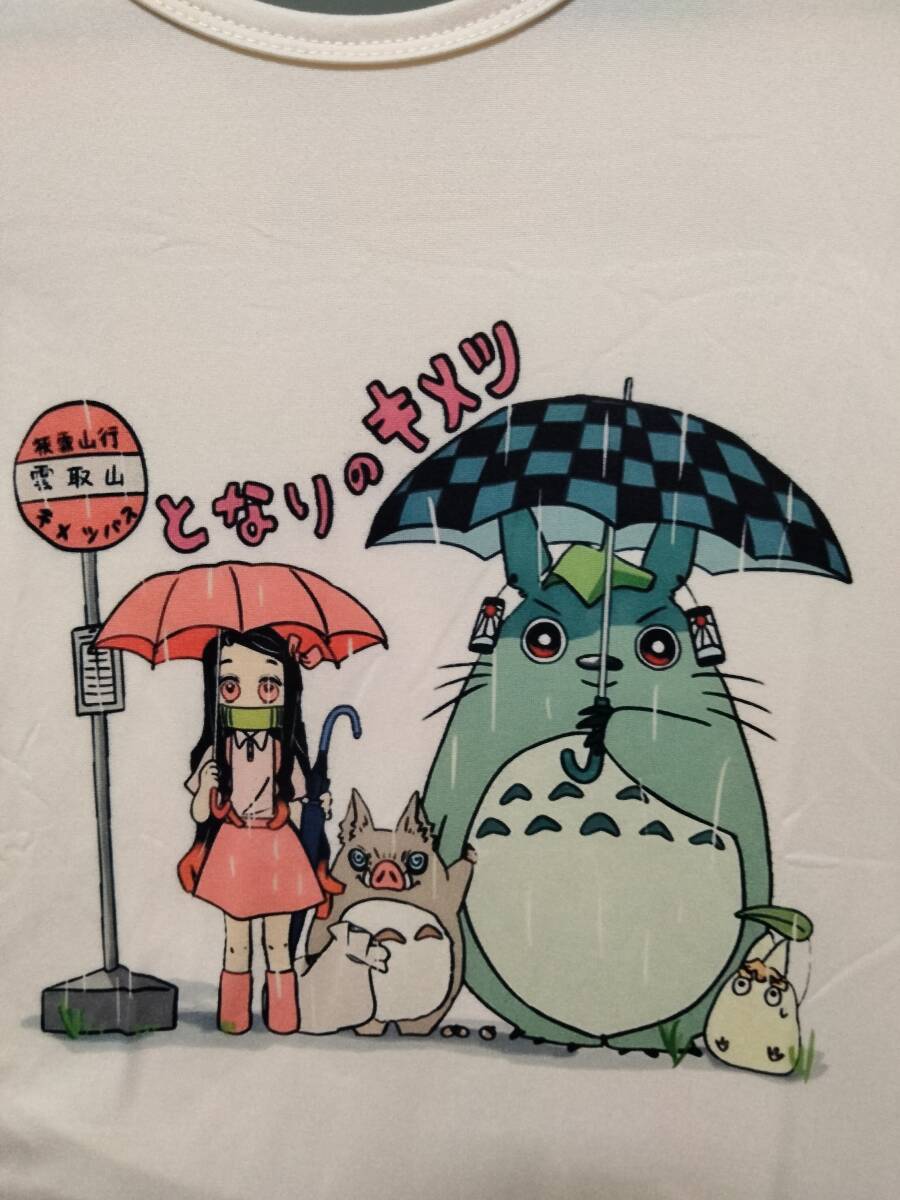 ■新品 となりのキメツナイロンTシャツ サイズL 拍卖