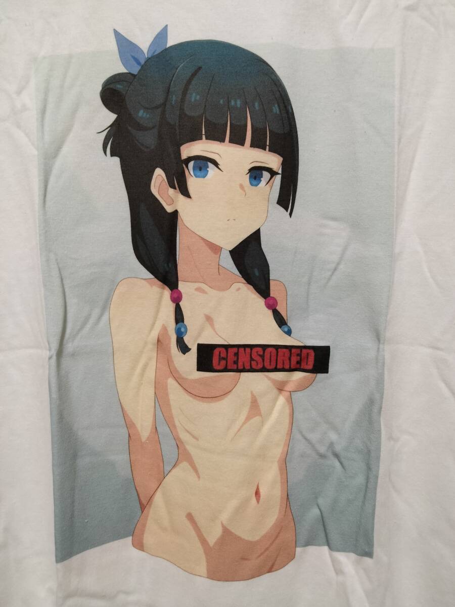 ■新品 薬屋猫猫セクシーコットンTシャツ サイズM 拍卖