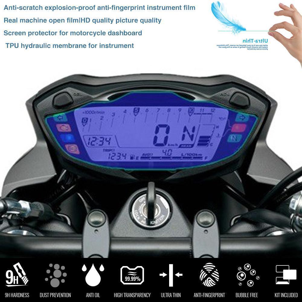 SUZUKI SV650 メーター保護フィルム 1セット拍卖