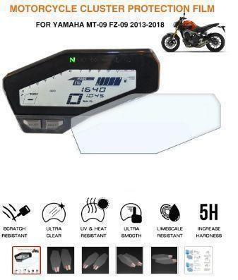 【匿名配送】YAMAHA MT-09 メータ保護フィルム 1セット拍卖