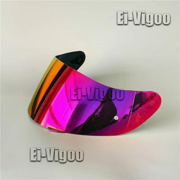 AGV ヘルメットシールド K1 / K3SV / K5 ピンクミラー mk2拍卖